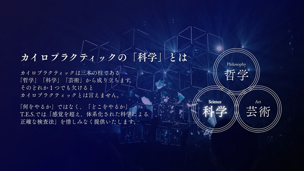 カイロプラクティックの「科学」とは